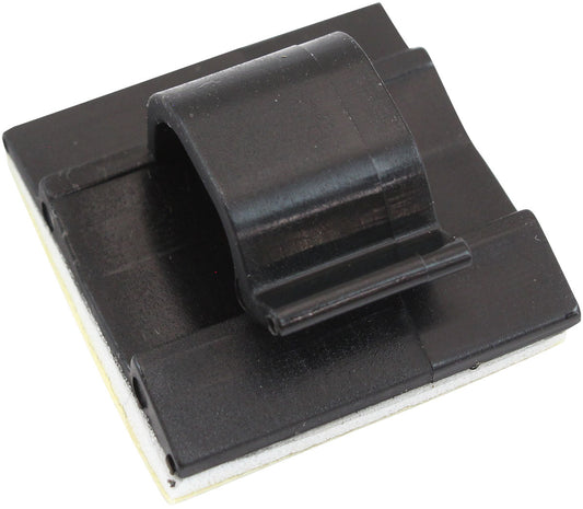 CABLE TIE MOUNT CLAMPS 8mm MAXBUNDLE PA66 3M ADHESIVE 25 PAC