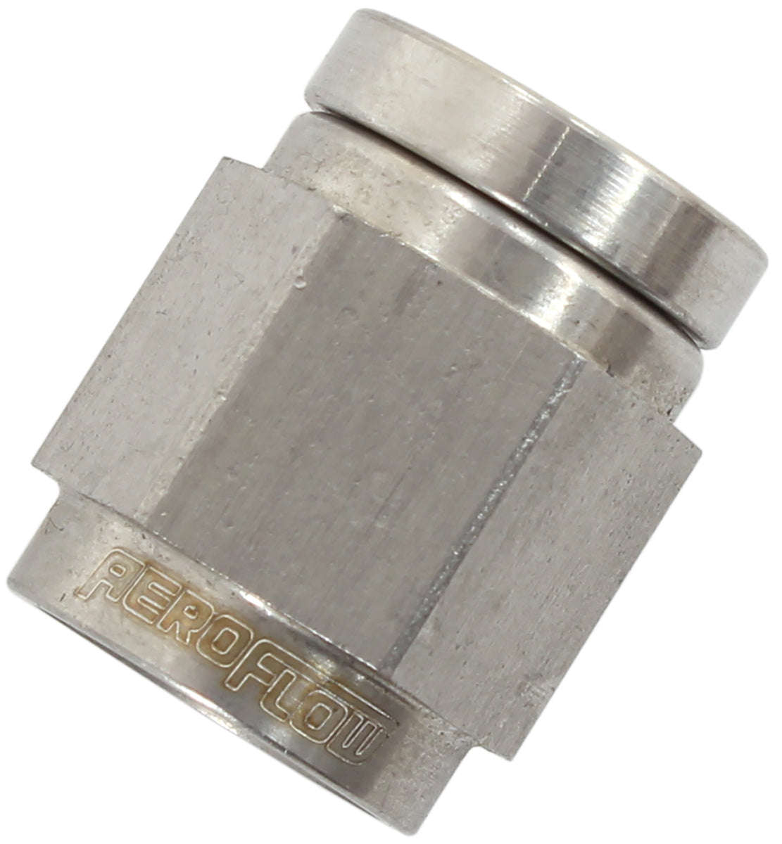 EGT S/STEEL WELD ON CAP ONLY  MALE K TYPE 7/16-20 -4AN FLARE