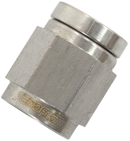 EGT S/STEEL WELD ON CAP ONLY  MALE K TYPE 7/16-20 -4AN FLARE