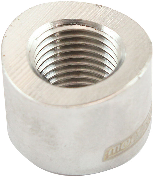 NOTCHED WELD BUNG O2 STAINLESSSTEEL M12 x 1.25 OXYGEN SENSOR