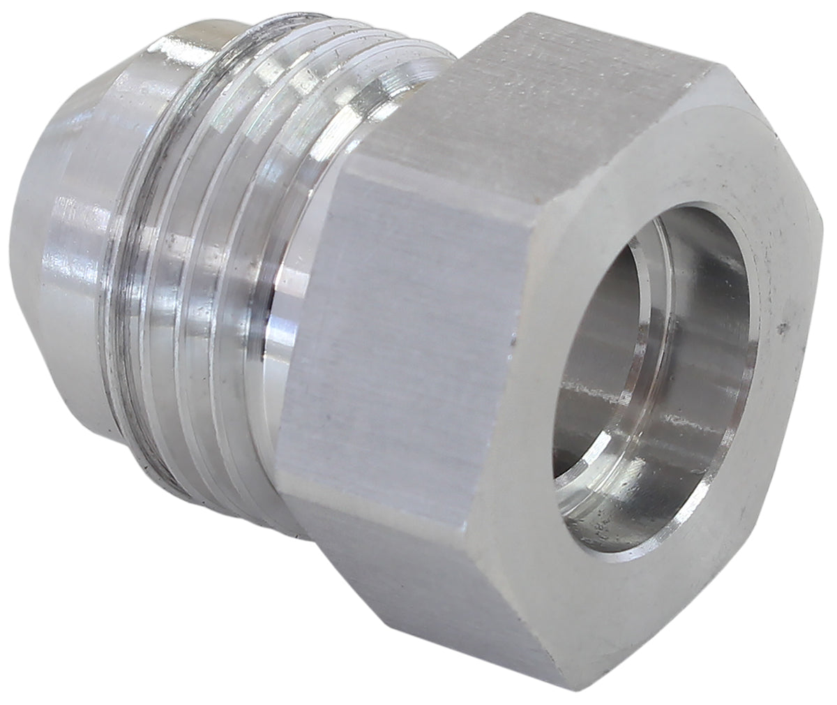 ALLOY HEX WELD ON MALE BUNG SUITS 5/8 HARD LINE -10AN MALE Default Title