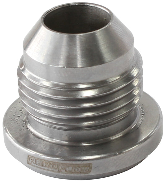 STEEL WELD ON MALE BUNG       -12AN MALE 25 PACK BULK
