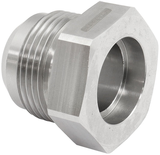 STAINLESS HEX WELDON MALE BUNGSUITS 1' HARD LINE -16AN MALE