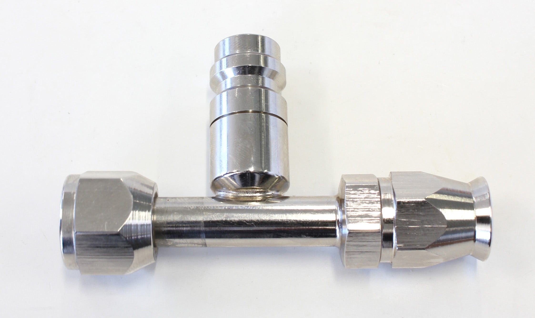 EXTERNAL WASTEGATE MERGE 44 45 50mm 2.5" 90 DEGREE TUBE SpeedSpec