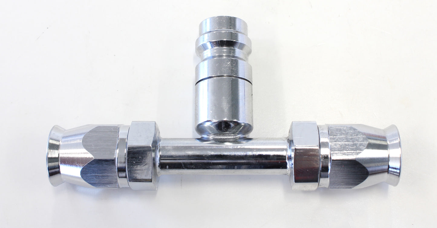 -6 Airconditioning Fitting    inline Charge Port Straight