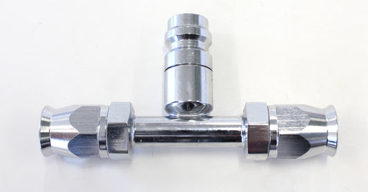 -6 Airconditioning Fitting    inline Charge Port Straight