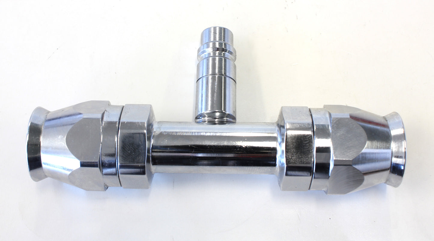 -10 Airconditioning Fitting inline Charge Port straight Default Title