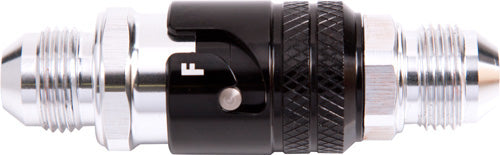 Quick Release -4 Viton Seal Black Aluminium Default Title