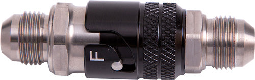 Quick Relase -8 Viton Seal Black Titanium Default Title