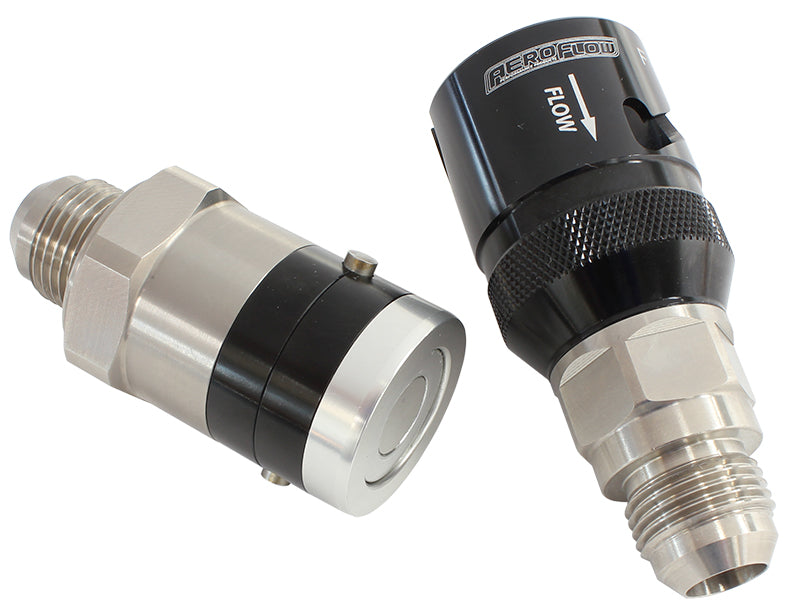 Quick Relase -10 Viton Seal Black Titanium Default Title