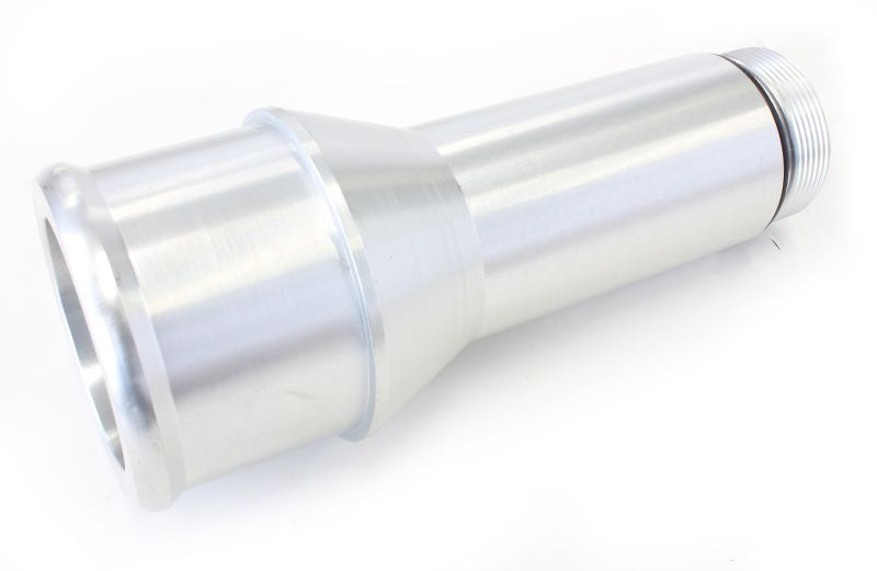1.75" RADIATOR HOSE ADAPTER SILVER LONG 4.5" LENGTH CVR Default Title