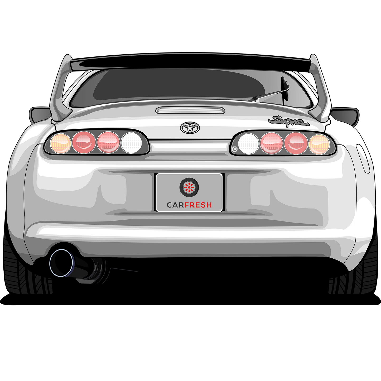 MK4 SUPRA CARFRESH AIR FRESHNER