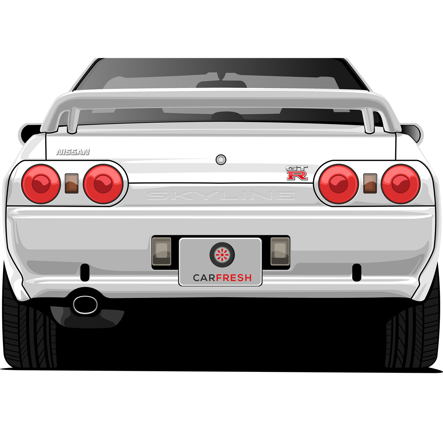 R32 GTR CARFRESH AIR FRESHNER
