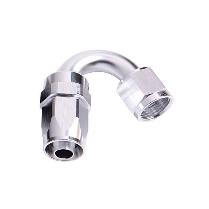 AEROFLOW 100 SERIES 150° AN ADAPTER - SILVER