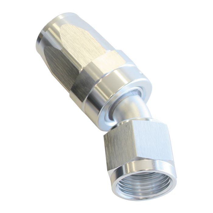 AEROFLOW 100 SERIES 30° AN ADAPTER - SILVER