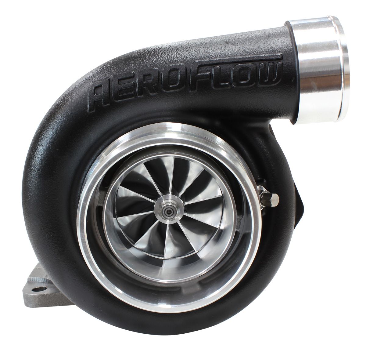 BOOSTED 6762 .82 T4 FLANGE V-BAND OUTLET GTX3584