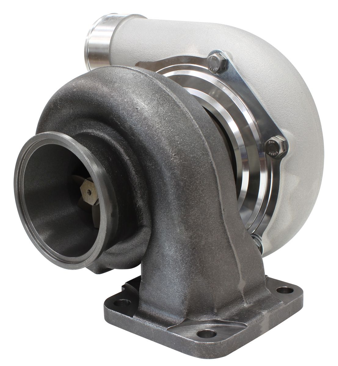 BOOSTED 6762 .82 T4 FLANGE V-BAND OUTLET GTX3584