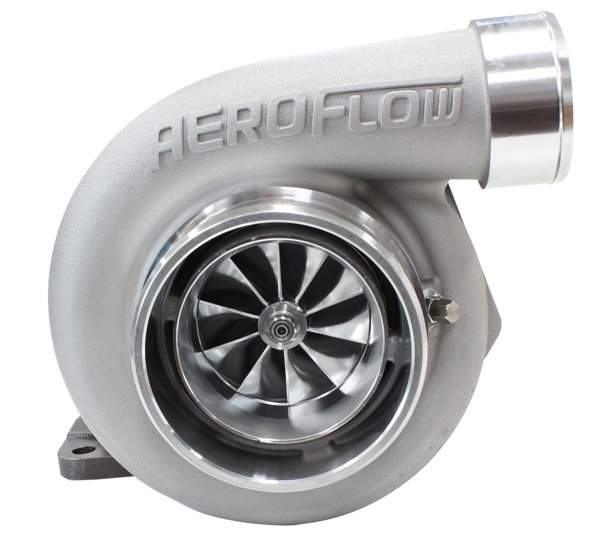 BOOSTED 6762 .82 T4 FLANGE V-BAND OUTLET GTX3584