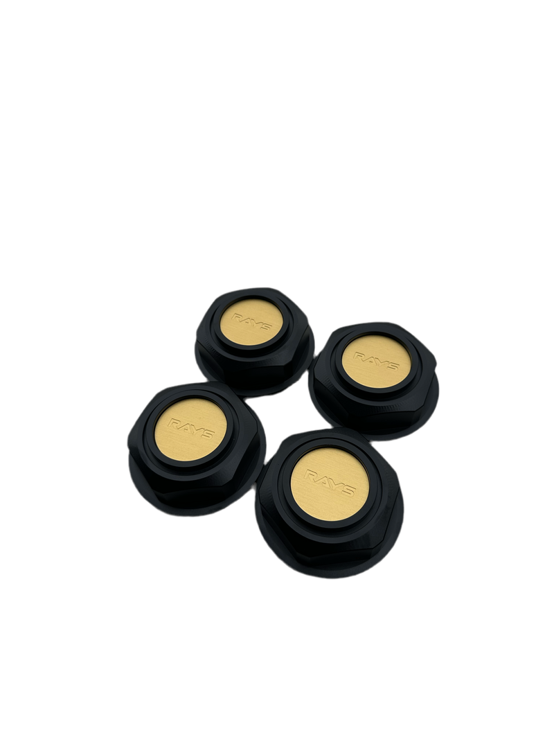 LMGT1, LMGT2 BILLET CENTER CAP SET