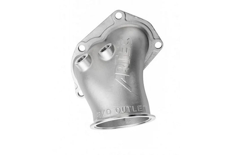 ARTEC PERFORMANCE MITSUBISHI EVO 4-9 3.5-INCH CAST OUTLET O2 HOUSING DUMP PIPE