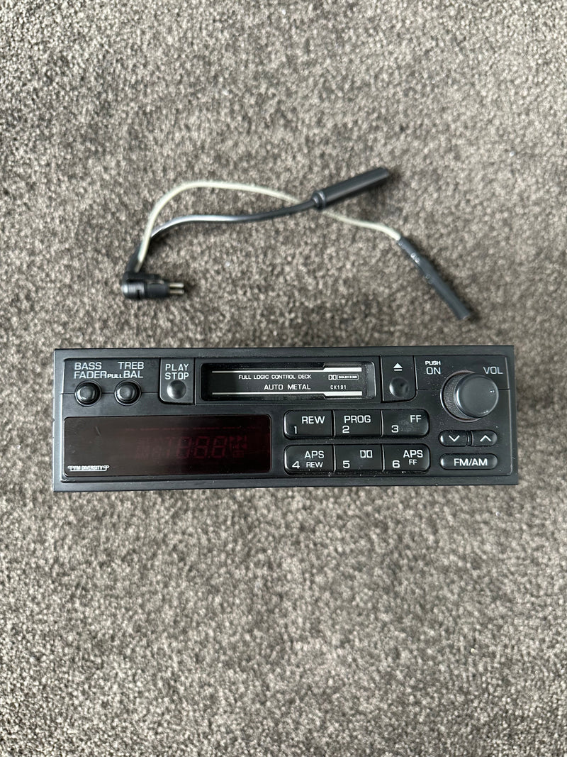 GENUINE NISSAN R32 GTR HEADUNIT RADIO