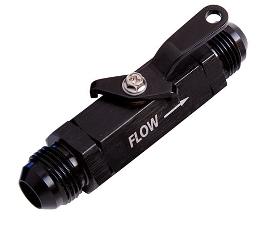 SHUT OFF VALVE -16AN BLACK    BILLET BODY WITH -16ORB PORTS Default Title