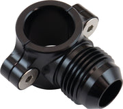 CLAMP ON 5/8" HARD LINE TO -10-10AN MALE AN ADAPTER BLACK