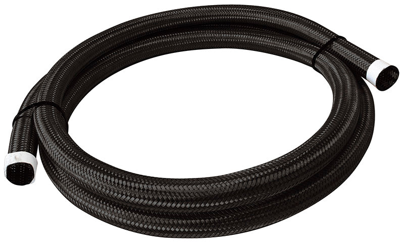 111 SERIES BLACK BRAIDED COVER.95-1.14" 24-29MM 15 METRES