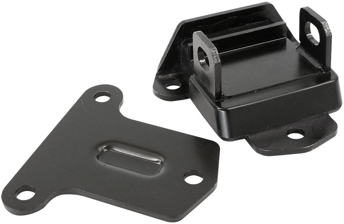 SB / BB CHEV ENGINE MOUNT GM  LOCKING SBC BBC SINGLE BLACK Default Title