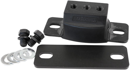 GM TRANSMISSION MOUNT         TH400 TH350 POWERGLIDE BLACK  GEARBOX Aeroflow- AF 1210-1000 Default Title