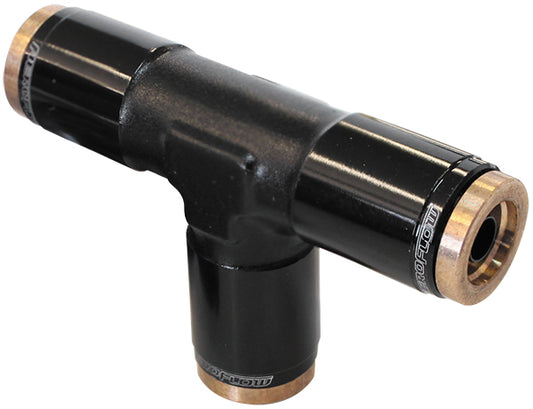 3/16" NPT TEE 120 SERIES NYLONBLACK FITTING Default Title