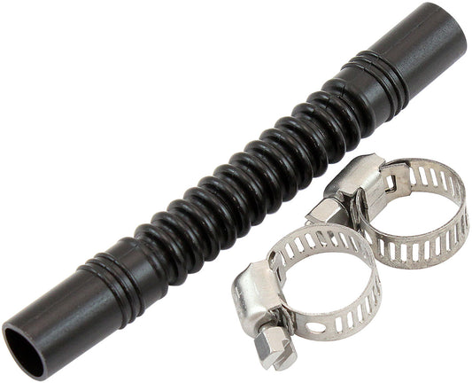 3/8" INTANK FUEL HOSE 100mm   LENGTH E85 NYLON FLEXIBLE 10mm