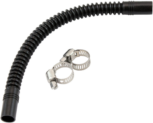 3/8" INTANK FUEL HOSE 200mm   LENGTH E85 NYLON FLEXIBLE 10mm
