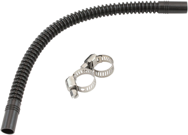 3/8" INTANK FUEL HOSE 250mm   LENGTH E85 NYLON FLEXIBLE 10mm