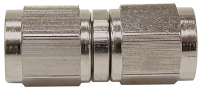 S/S STRAIGHT FEMALE FLARE -3ANSILVER SWIVEL COUPLER STAINLES