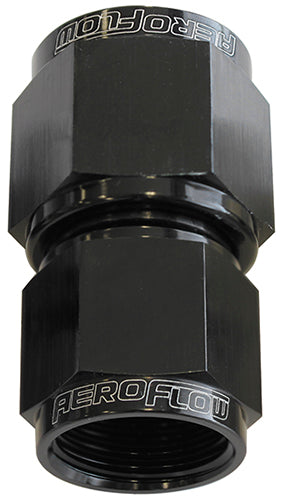 SWIVEL COUPLER REDUCER -10AN  TO -8AN BLACK FEMALE REDUCER Default Title