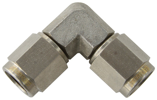 S/S 90 DEG FEMALE FLARE -3AN  STAINLESS STEEL SWIVEL UNION Default Title