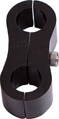 BILLET DUAL HOSE SEPARATOR    BLACK Default Title