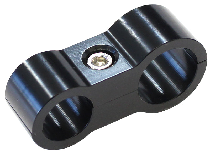 BILLET DUAL SIZE SEPER -6 TEFL& -10TEFLON HOSE SIZE OR NOTES