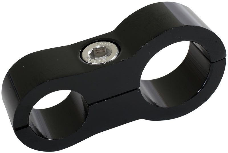 STEPPED BILLET DUAL HOSE      SEPARATORS -6 & -10 BRAID