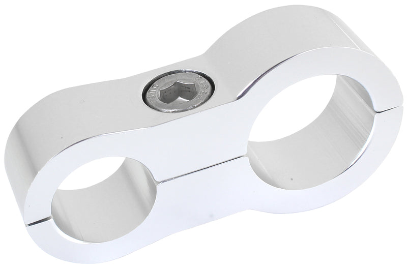 STEPPED BILLET DUAL HOSE      SEPARATORS -6 & -10 BRAID