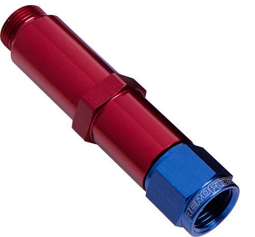 -6AN FEMALE TO BG / DEMON     BLUE SWIVEL NUT (PAIR)