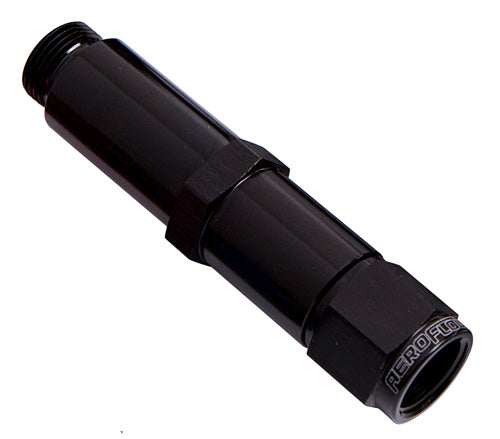 -6AN FEMALE TO BG / DEMON     BLACK SWIVEL NUT (PAIR)