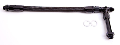 BG / DEMON DUAL INLET -6AN    BLACK SUITS 1-2 METERING BLOCK