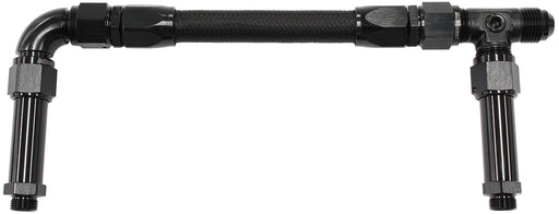 BG / DEMON DUAL INLET -8AN    BLACK SUIT 2 X METERING BLOCKS