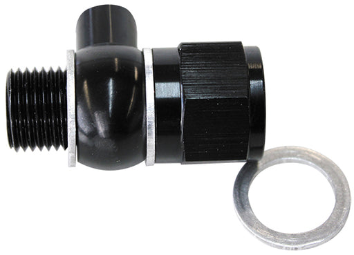 LS CHEVY OIL PRESSURE ADAPTER ALLOWS 1/8" NPT AUX PORT