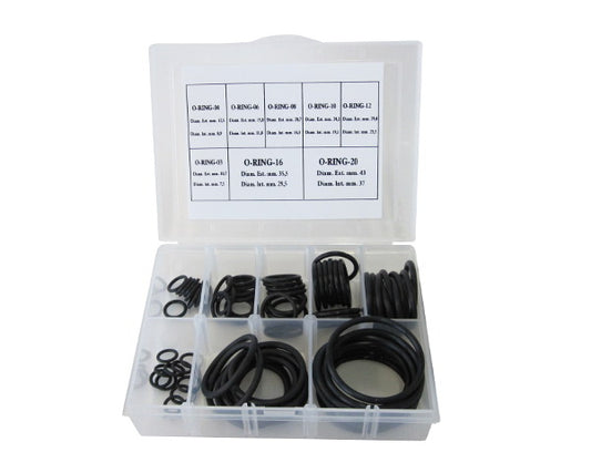 EPR O-RINGS -3 to -20AN PK    10 OF EACH IN PLASTIC CASE Default Title