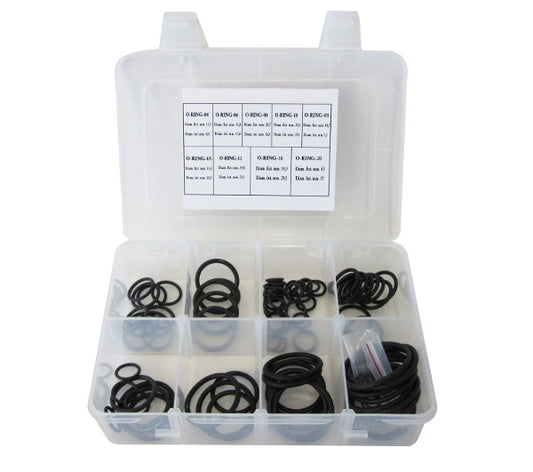 VITON O-RINGS -3 to -20AN PK  10 OF EACH IN PLASTIC CASE Default Title