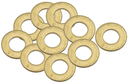 BRASS CRUSH WASHER METRIC M6  6MM ID SUITS M6 THREAD 10 PACK