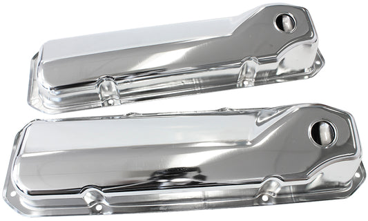 302 351C FORD STEEL VALVE     COVERS CHROME NO LOGO Default Title